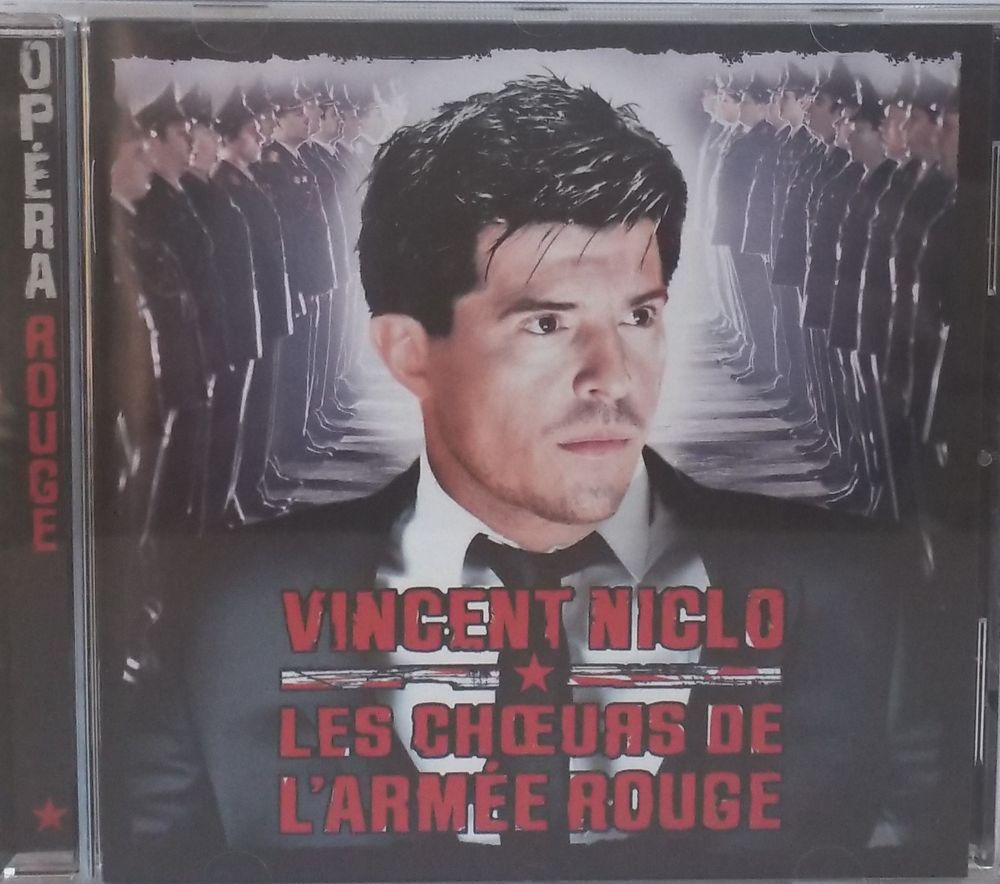 Vincent Niclo Op&eacute;ra Rouge CD et vinyles