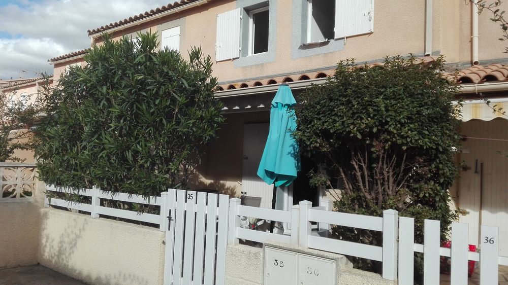   Maison à 150 mètres de la plage avec parking gratuit.
Languedoc-Roussillon, Valras-Plage (34350)