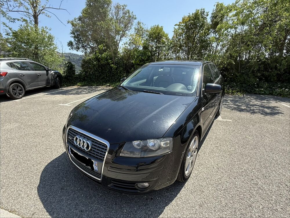A3 SportBack 2.0 TFSI Quattro Ambition Luxe 2008 occasion 06510 Carros
