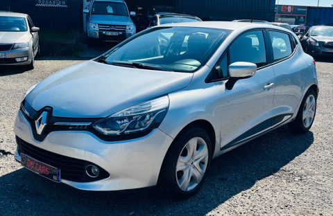 Renault Clio IV TCe 90 Energy eco2 Intens 2014 occasion V&eacute;nissieux 69200