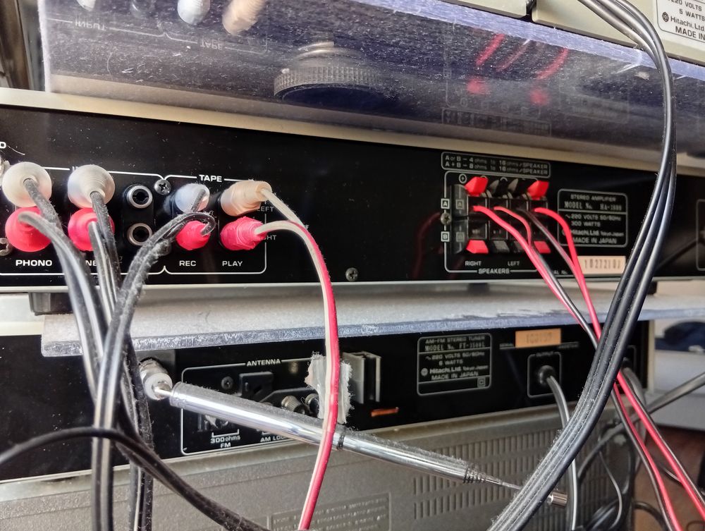Hitachi stereo amplificateur HA 3800 Audio et hifi