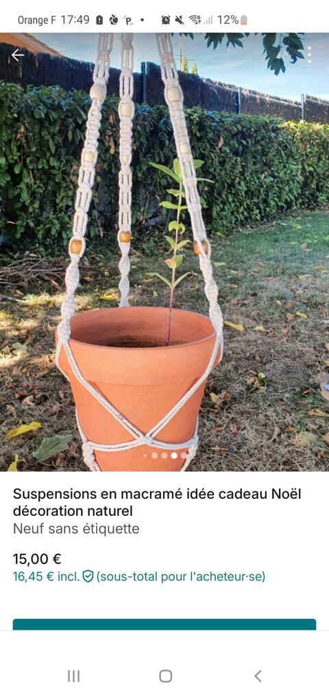suspensions plantes en macramé 15 Loupiac (33)