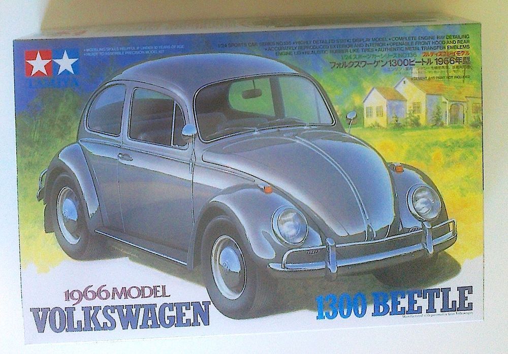 maquette Volskwagen coccinelle tamiya 1/24 