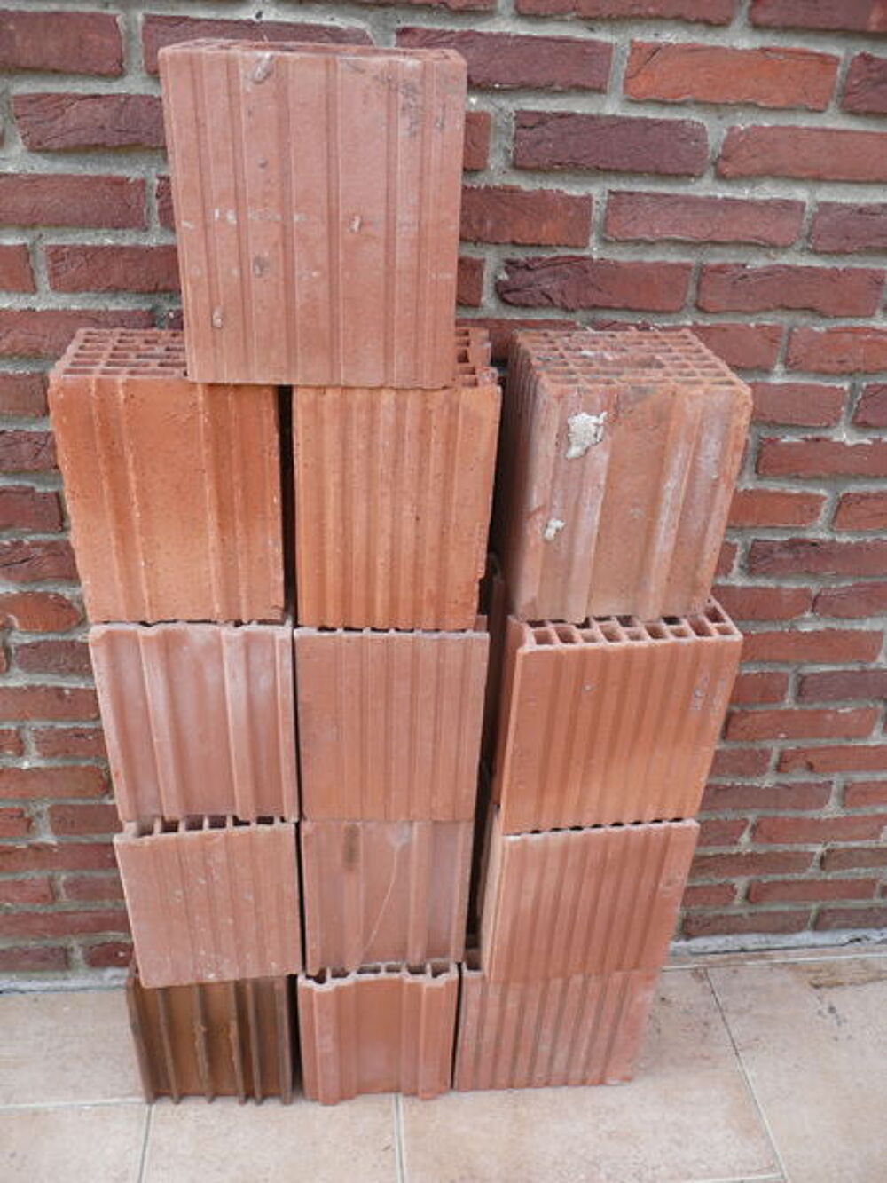briques en terre cuite isolante Bricolage