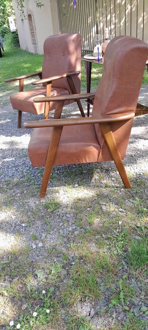 2 fauteuils Vintage 120 Saint-Didier-la-Fort (03)