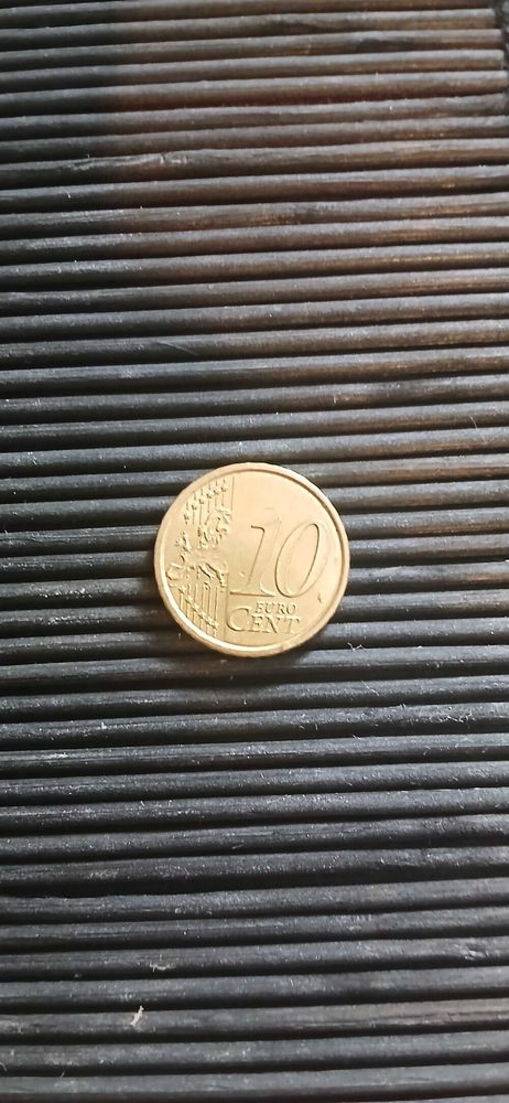Italie, 10 Euro Cent, 2002 