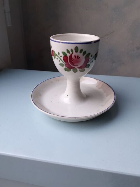 Coquetier c�ramique vintage 5 Grisolles (82)