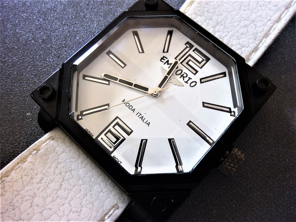 EMPORIO MODA ITALIA montre jumbo homme 2014 DIV0222 Bijoux et montres