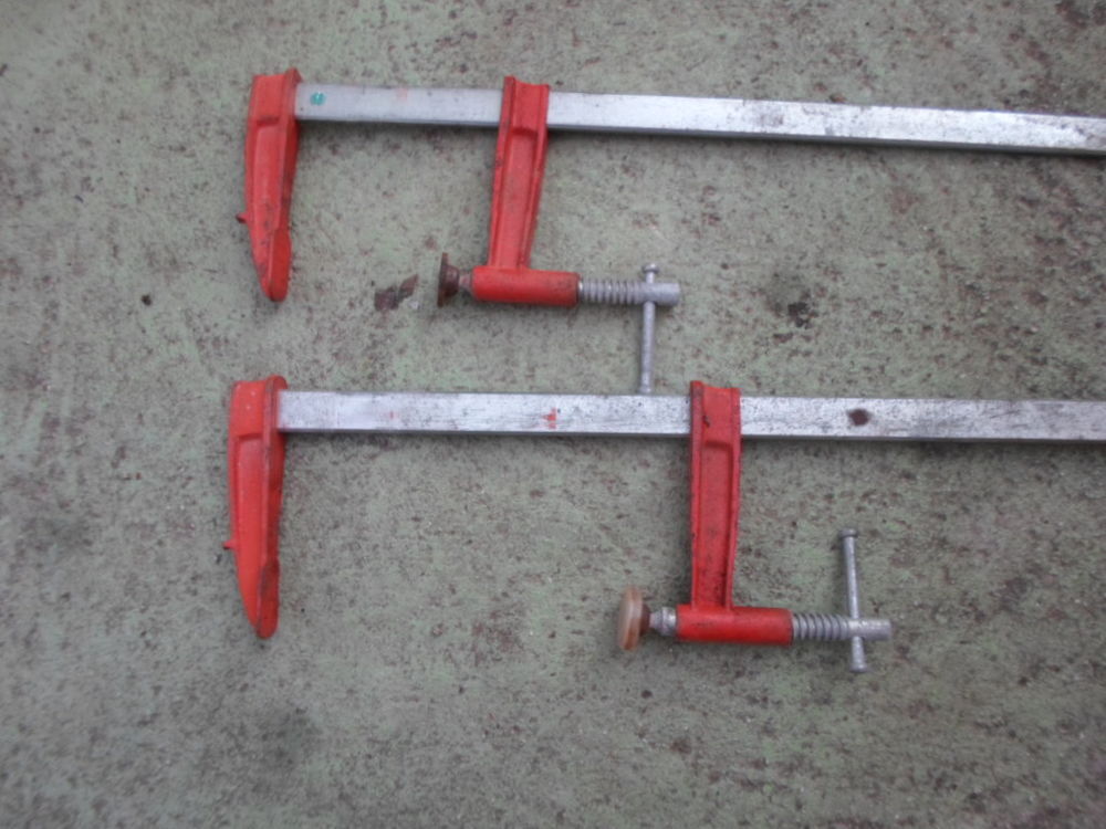 LOT DE 2 SERRES JOINTS Bricolage