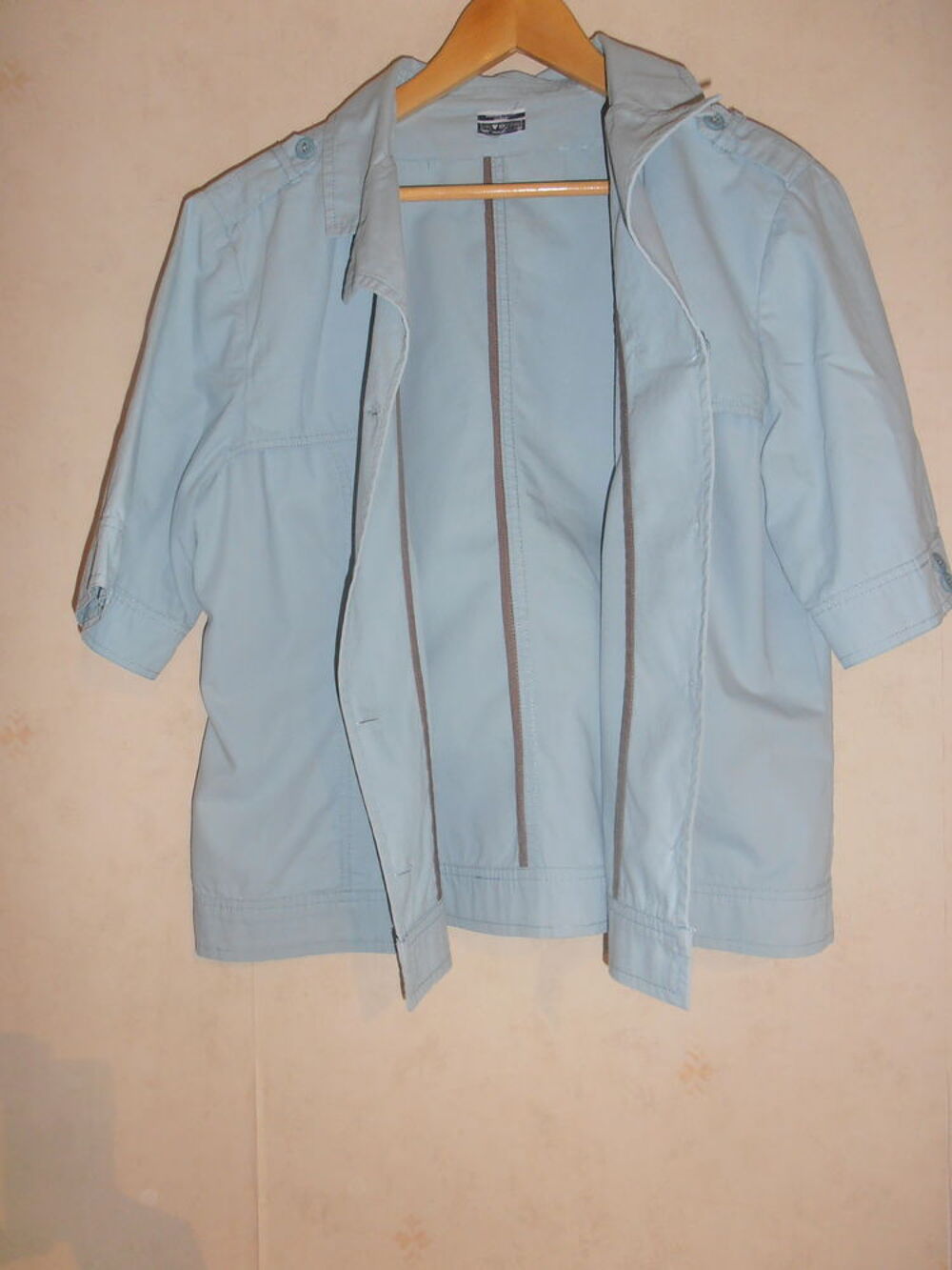 Veste bleue (83) Vêtements