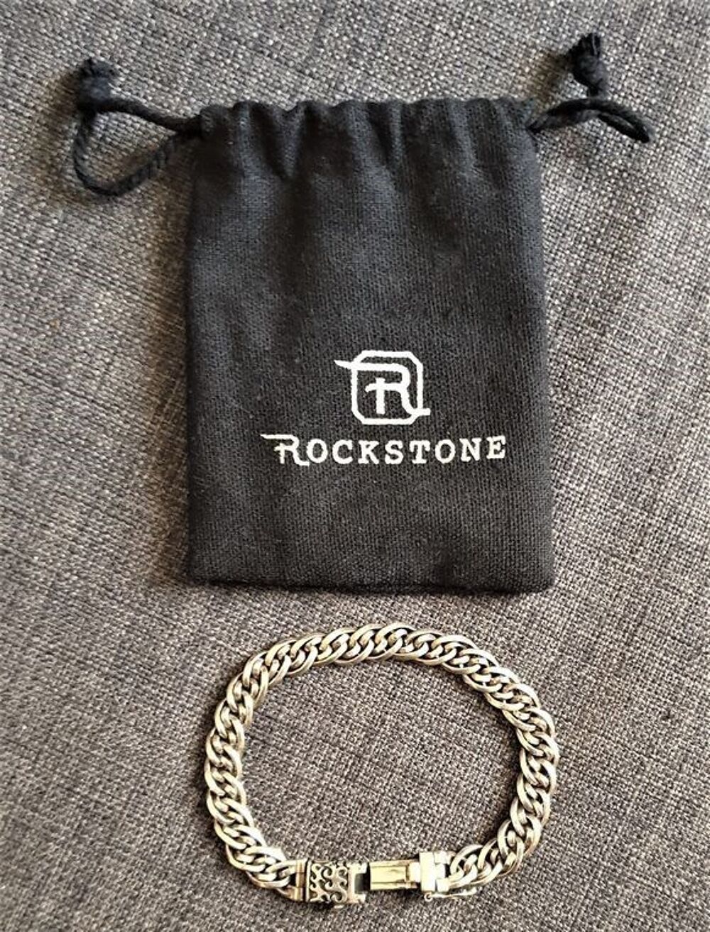 Bracelet Rockstone en argent Bijoux et montres