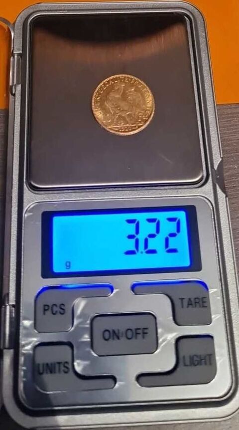 10 francs coq 1910 560 N�mes (30)