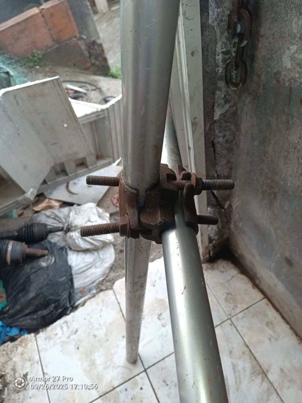 R&egrave;gle vibrante, vibreur... Bricolage