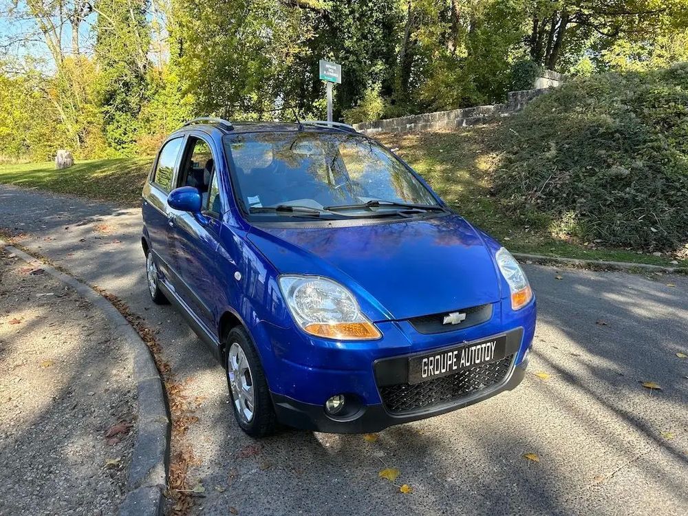 Matiz 0.8 Mania 2008 occasion 77450 Montry