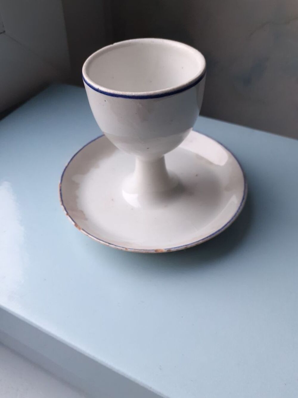 Coquetier c&eacute;ramique vintage Cuisine