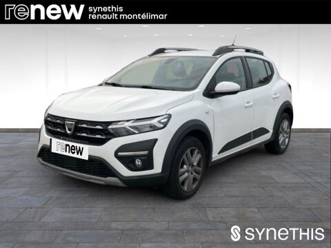 Dacia Sandero ECO-G 100 - 22 Stepway Confort 2022 occasion Mont&eacute;limar 26200