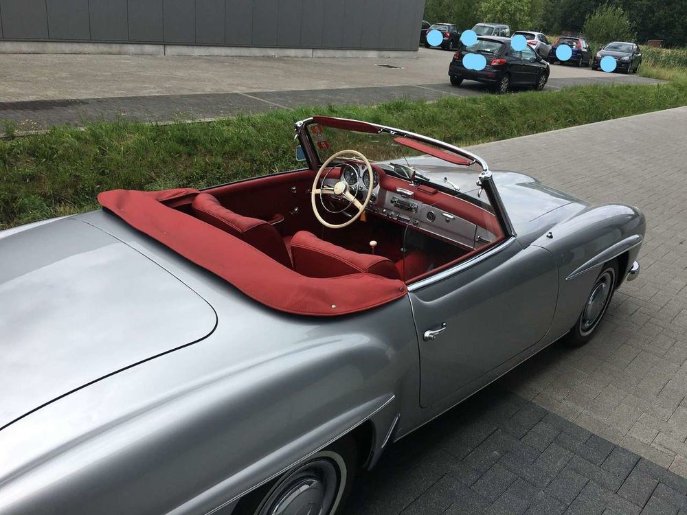 190 E 1.8 1959 occasion Brasschaat