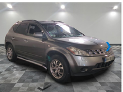 Murano 3.5 L 234 ch 2005 occasion 55000 Resson