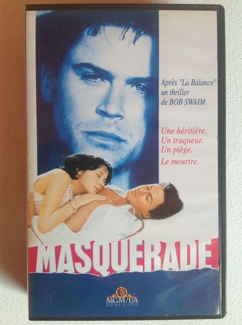 MASQUERADE FILM DE BOB SWAIM K7 ViDÉO 2 Trégunc (29)