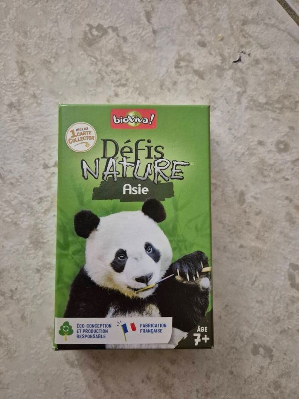 Cartes de jeu D&eacute;fini Nature Jeux / jouets
