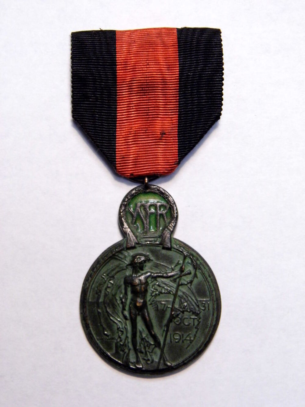 Medaille militaire 14 18 YSER Militaria WW1 - TBE 