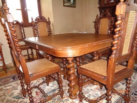 Salle  manger HENRI II 250 Treignac (19)