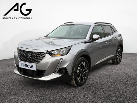Peugeot 2008 Electrique 136 ch Roadtrip 2021 occasion Rethel 08300