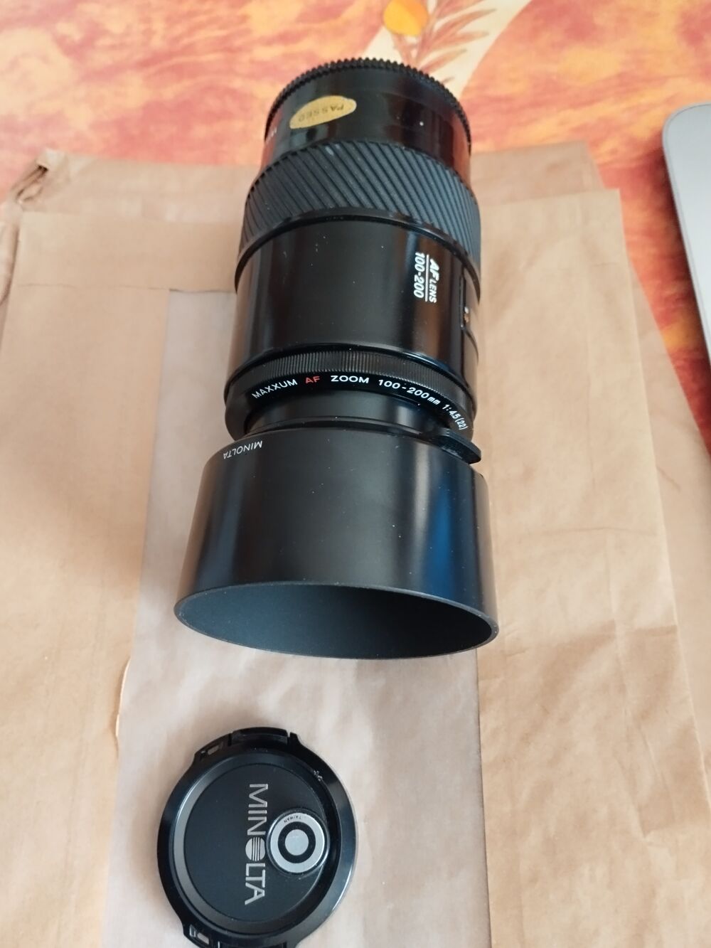 Appareil photo argentique 24x36 Minolta Dynax 7x i Photos/Video/TV