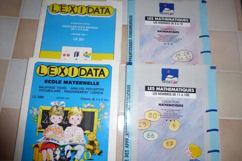 FICHIERS LEXIDATA-SEDIDACTA MATHEMATHIQUES C.P. 
Condé-sur-Vesgre (78)