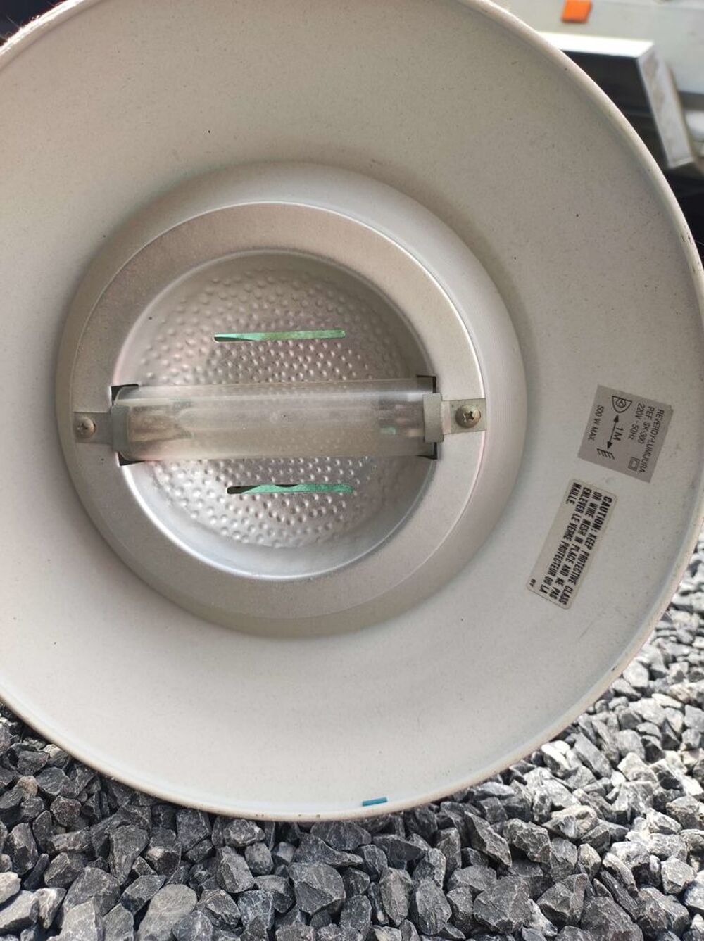 Lampe allog&egrave;ne Décoration