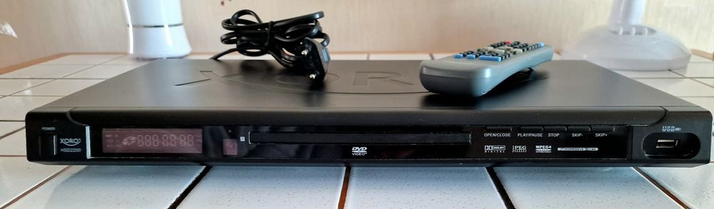 Lecteur DVD XORO HSD 2200 Photos/Video/TV
