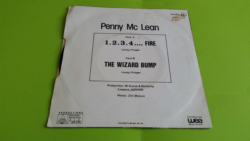 PENNY MC LEAN CD et vinyles