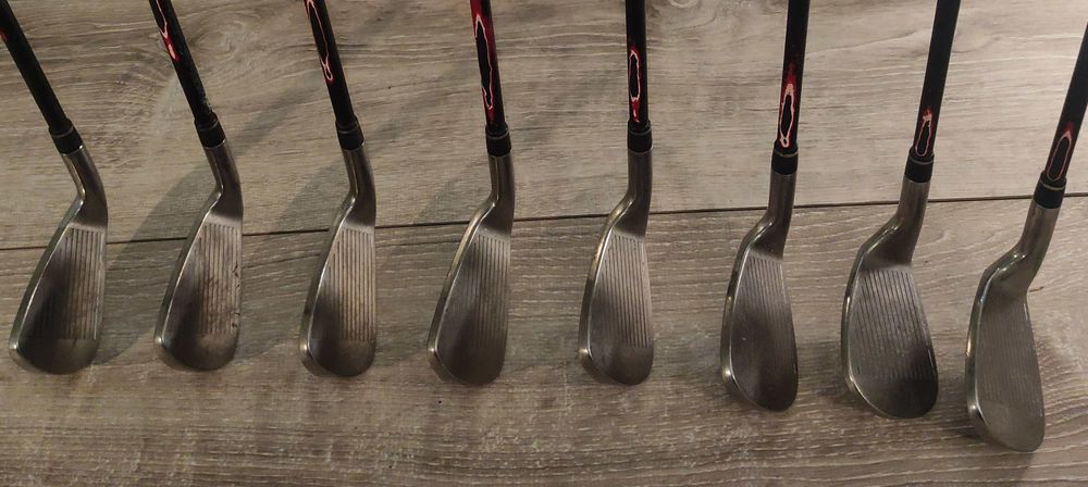 S&eacute;rie de Fers de Golf Wilson Staff Nc6 en Graphite Homme Sports