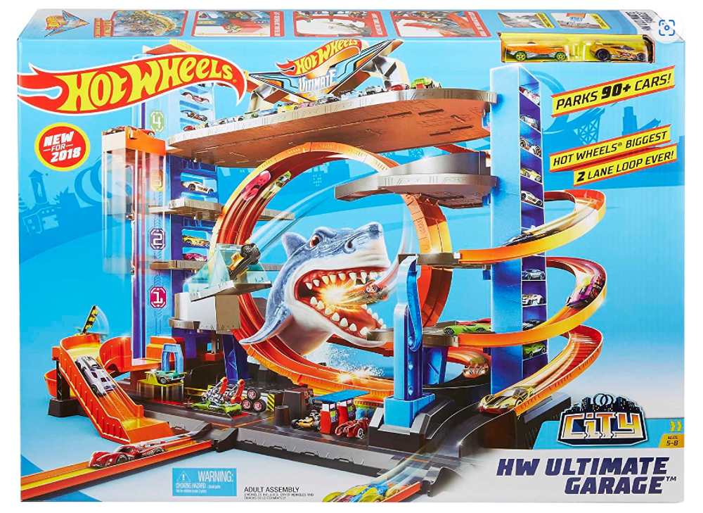 
Hot Wheels City M&eacute;ga Garage Jeux / jouets