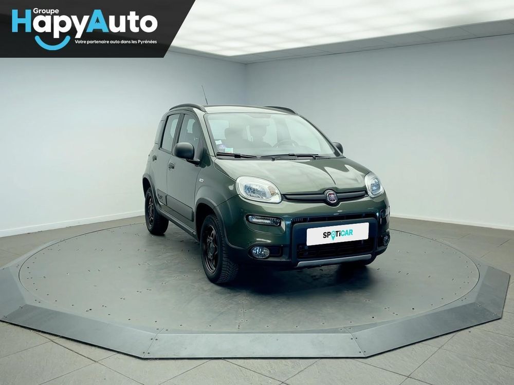 Panda 0.9 85 ch TwinAir S&S 4x4 Wild 2019 occasion 65000 Tarbes