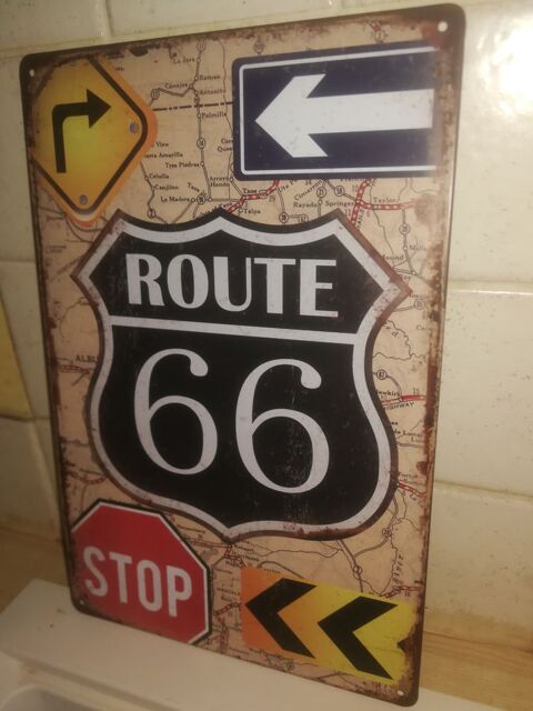 Belle repro ROUTE 66 14 Le Creusot (71)