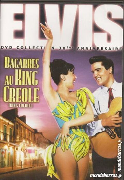 Elvis Presley Bagarres au King Creole 8 Maurepas (78)