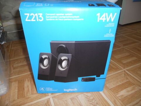 Enceintes Logitech 98 Tr�laz� (49)