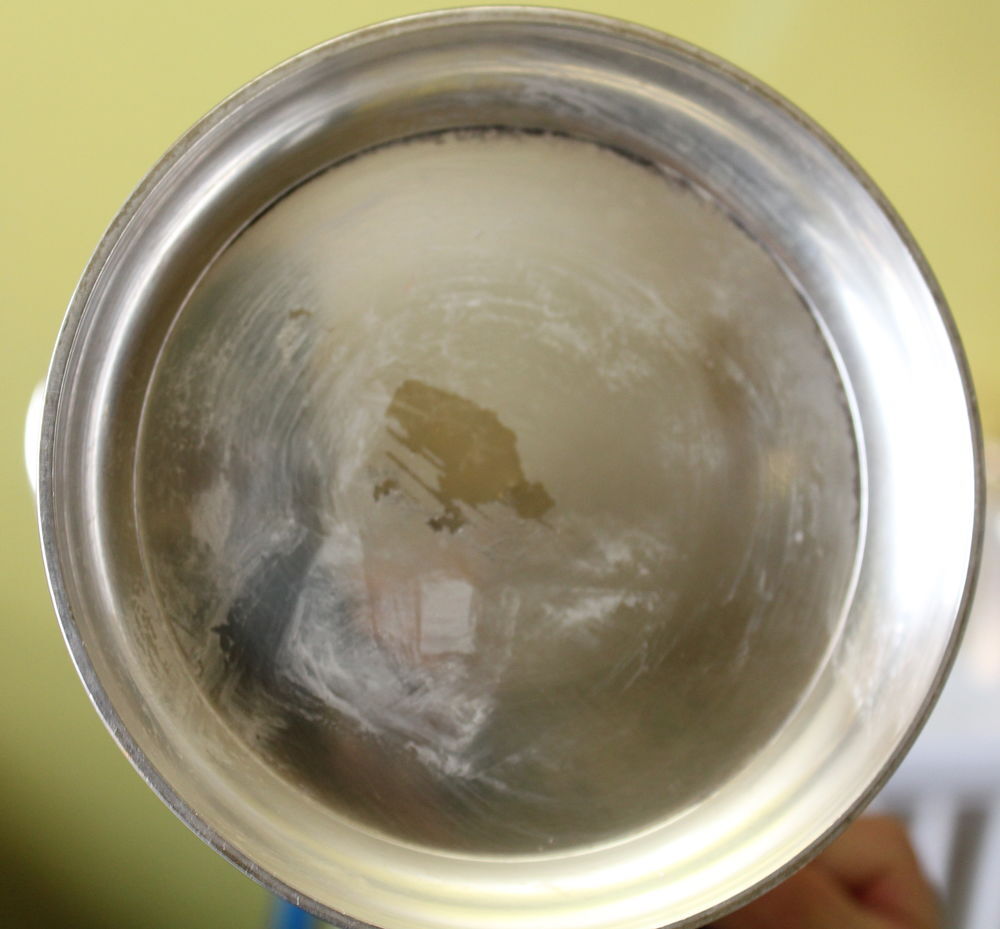Pichet m&eacute;tal argent&eacute; 1 L Cuisine