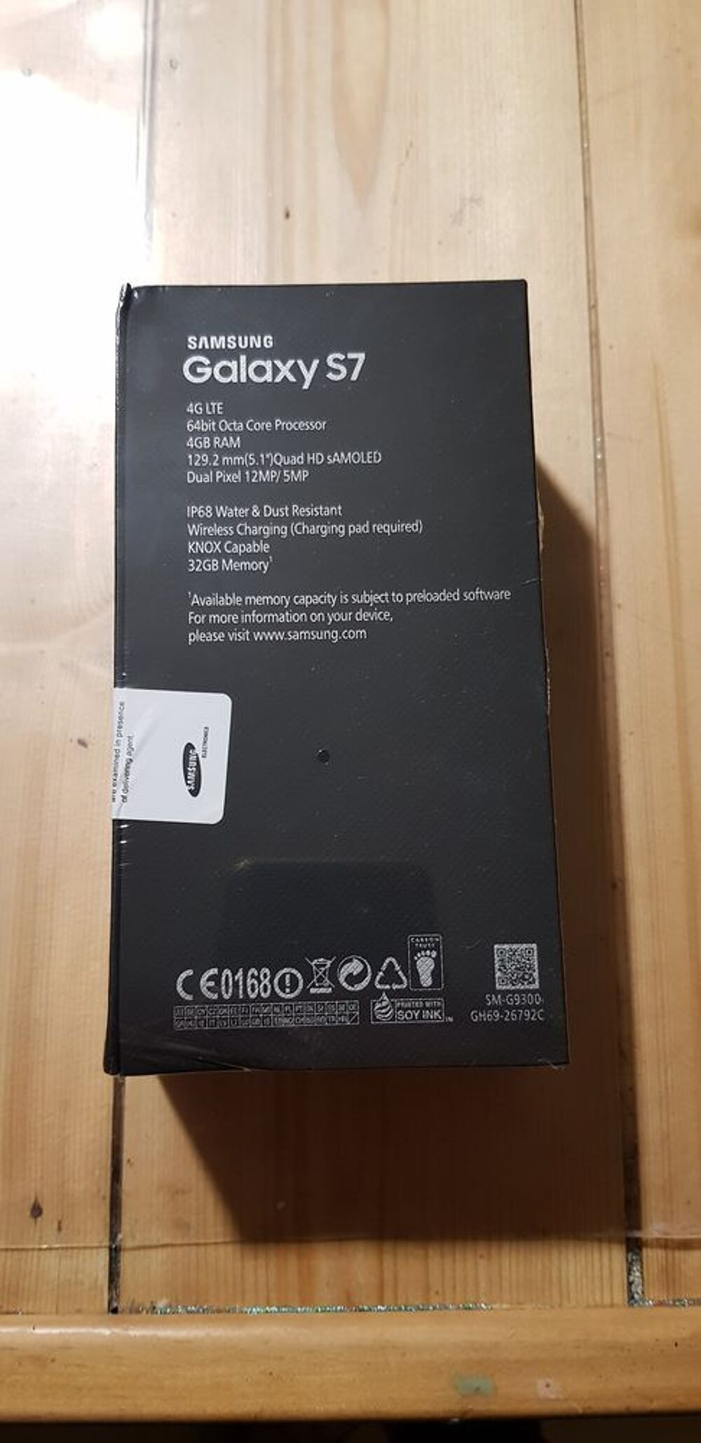 Samsung s7 neuf edge Téléphones et tablettes