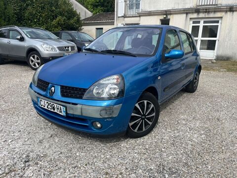 Renault clio ii CLIO 1.4 16V - DISTRIBUTION FAITE - CT O
