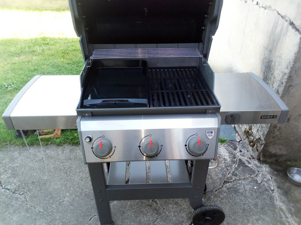 barbecue gaz plancha weber spirit Electroménager