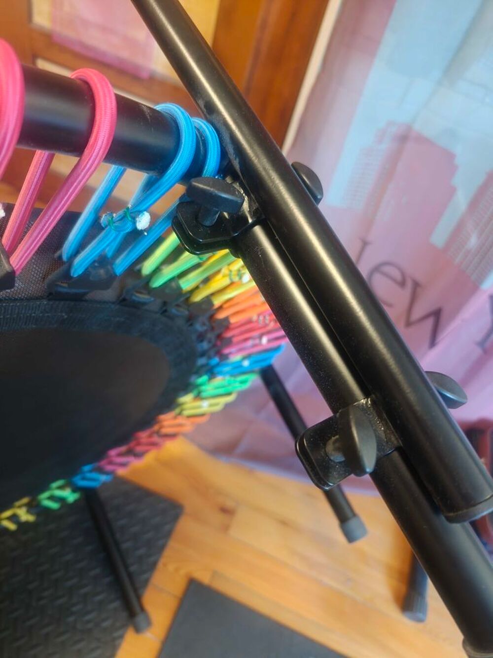 trampoline Bellicon avec barre de stabilisation Sports