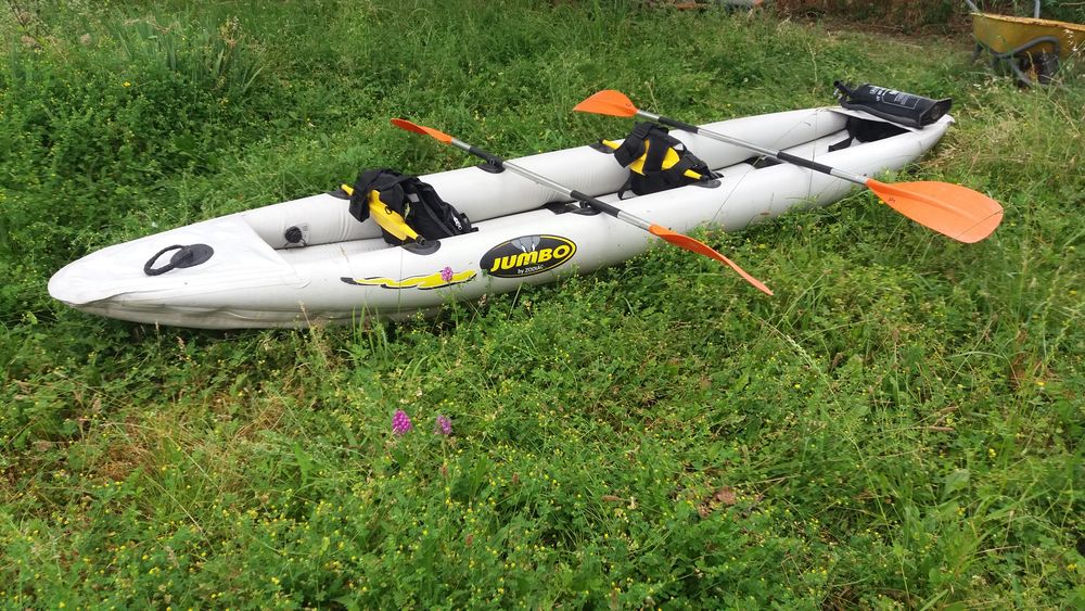 cano&eacute; kayac gonflable zodiac Sports