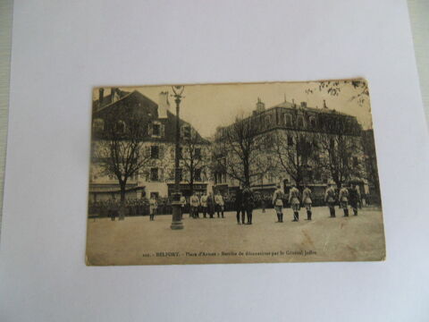 Carte Postale Rare....Militaire Ancienne BELFORT. 5 Mze (34)