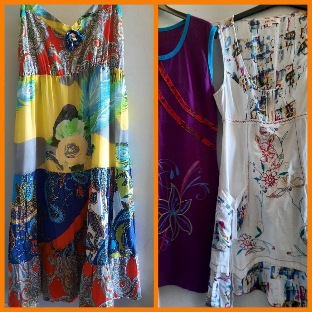 Robes et jupes &eacute;t&eacute; Taille 36 et 38 Vêtements