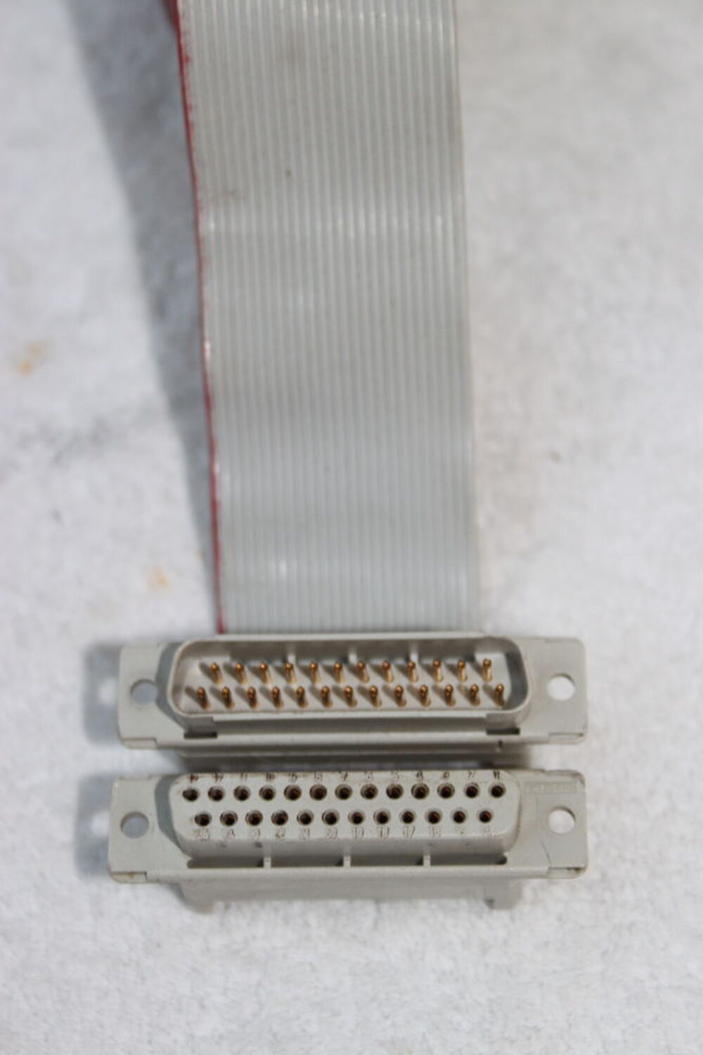 C&acirc;ble nappe gris connecteurs Matériel informatique