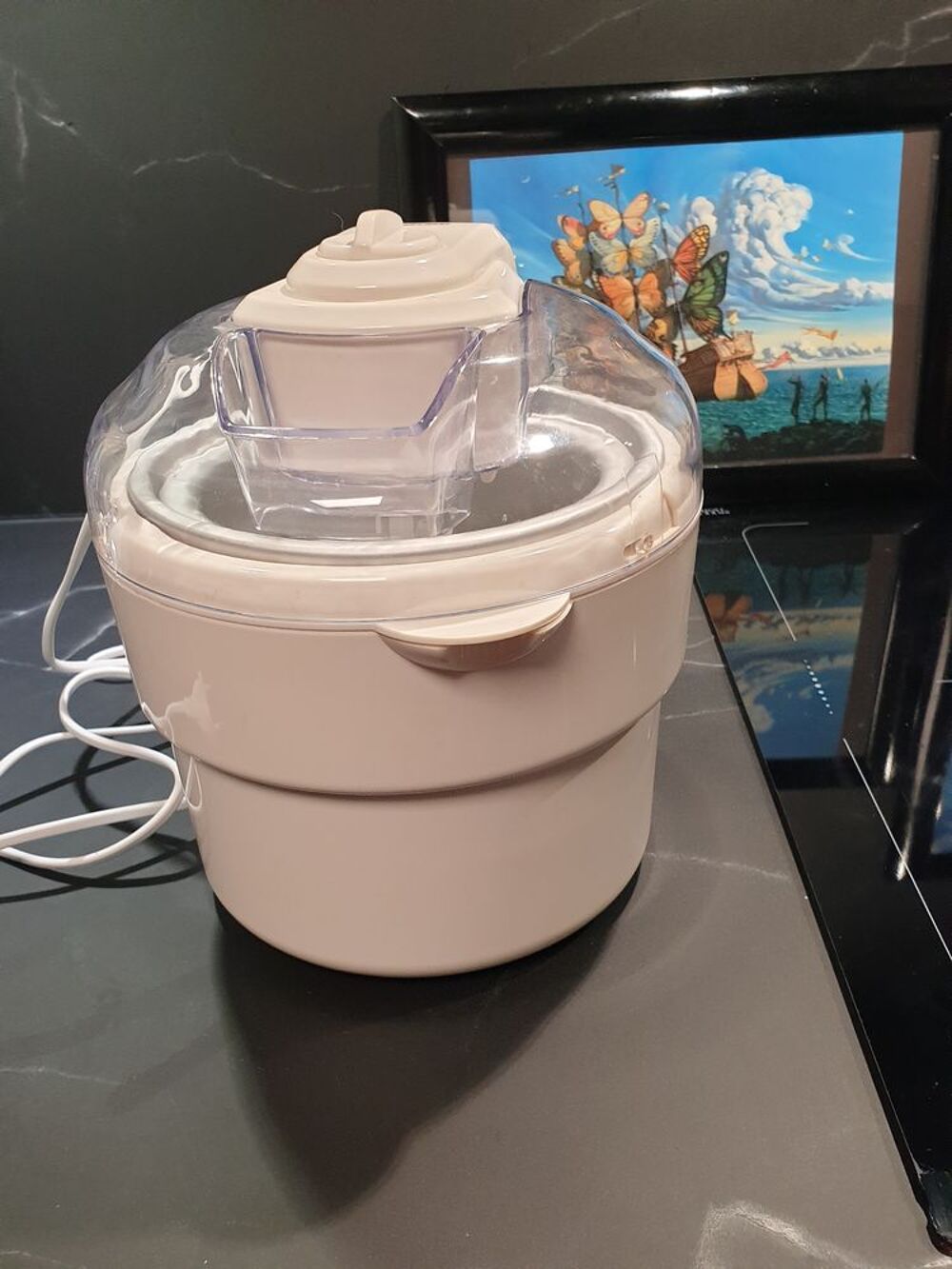 Sorbeti&egrave;re Silvercrest Electrom�nager