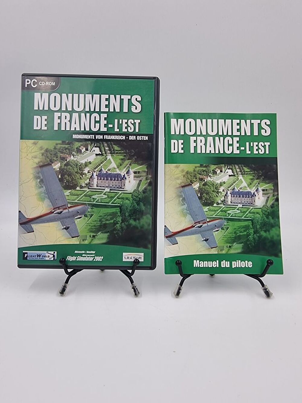 Jeu PC Monuments de France ? L'Est en boite, complet Consoles et jeux vidéos