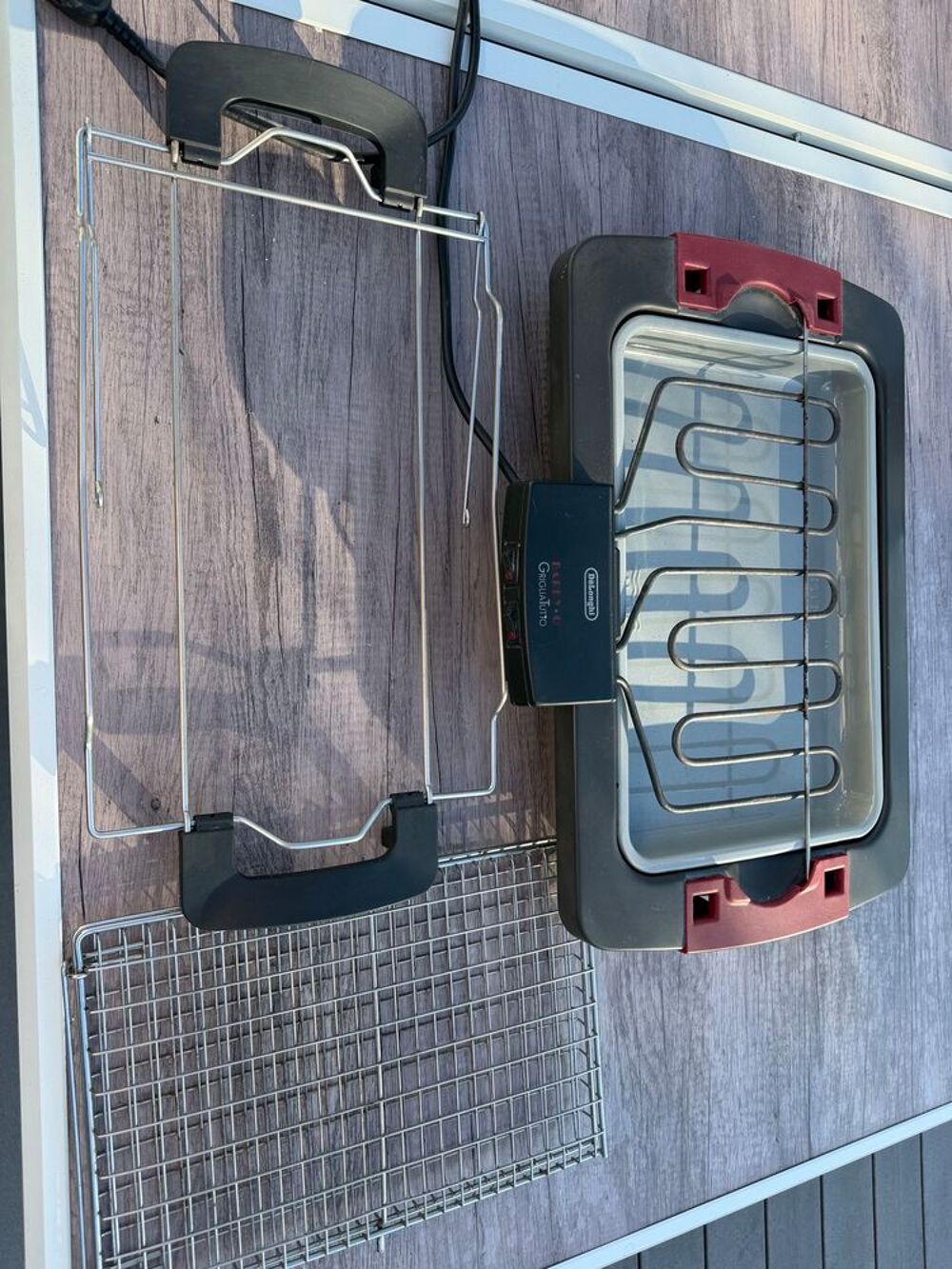 Barbecue &eacute;lectrique De'Longhi Grigliatutto Electroménager